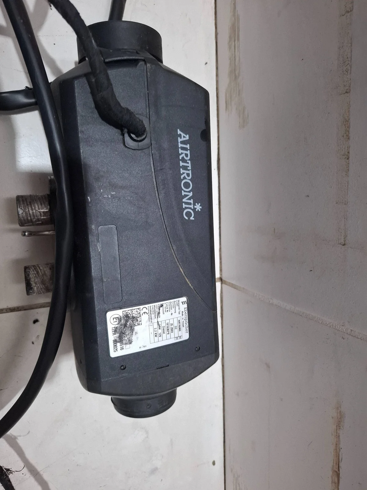 Chauffage d'appoint Webasto Renault Master III image 4