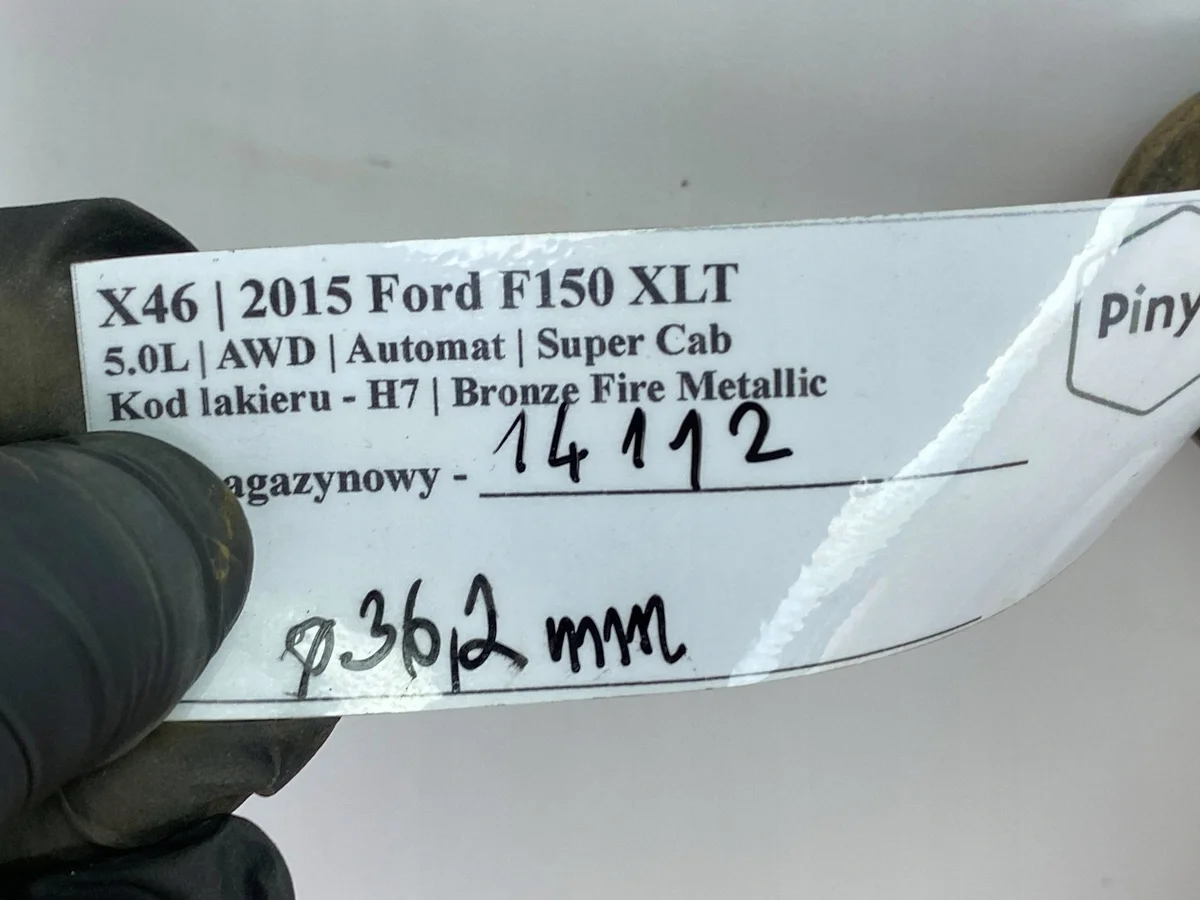 Collier de barre stabilisatrice avant Ford F150 image 6
