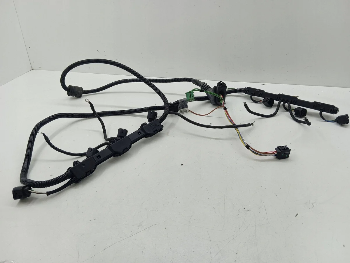 BMW X5 E53 2006 Kabelboom Injectoren 53781210 image 4