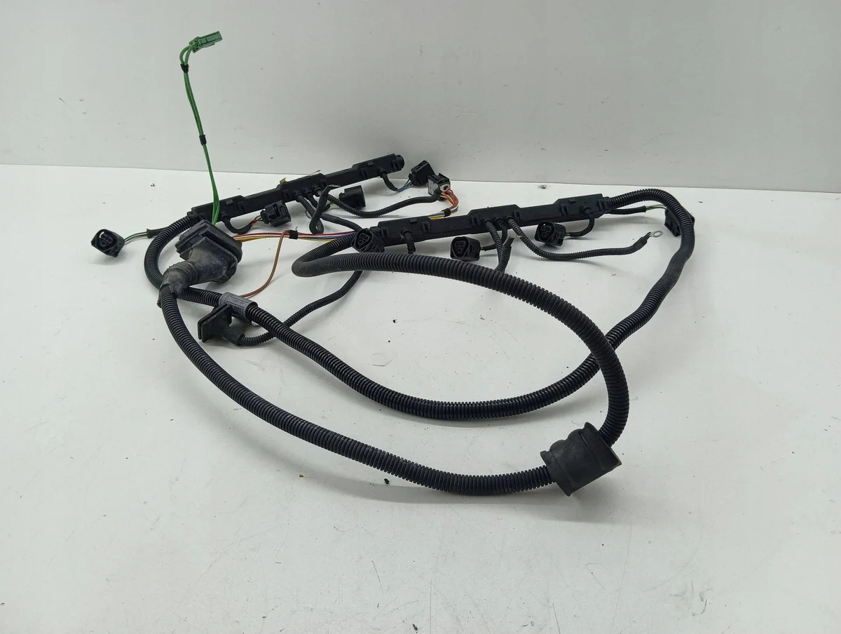 BMW X5 E53 2006 Kabelboom Injectoren 53781210 image 5