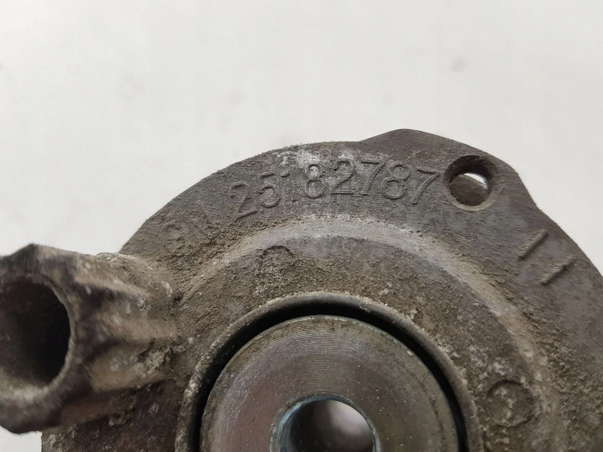 Chevrolet 25182787 Spanner Riem Gebruikt image 6