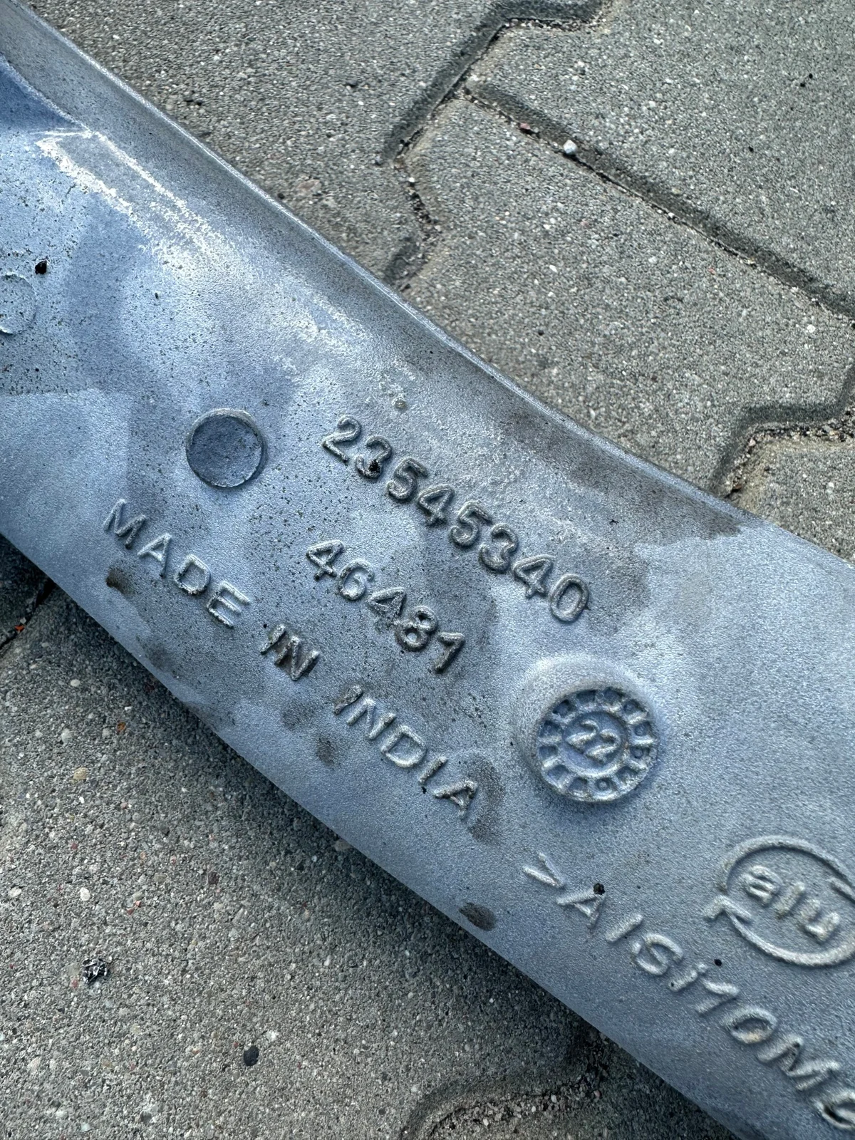 Volvo Intercooler Turbo Slang 23545340 image 3