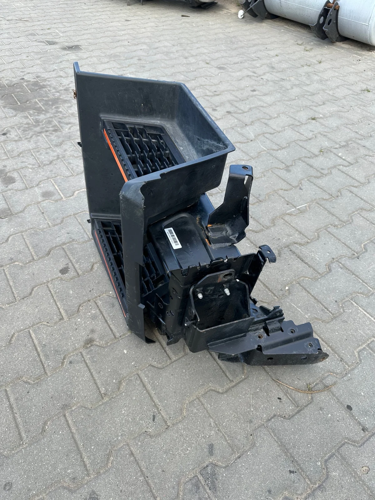Complete rechter trede Renault Gama T image 5