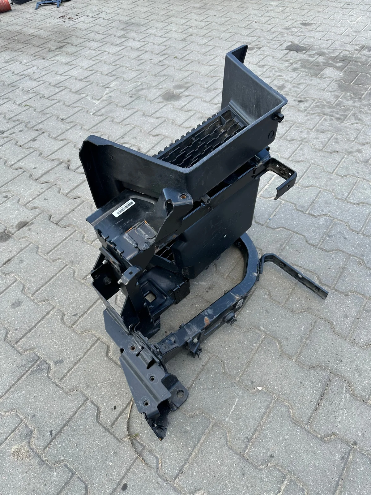 Complete rechter trede Renault Gama T image 6