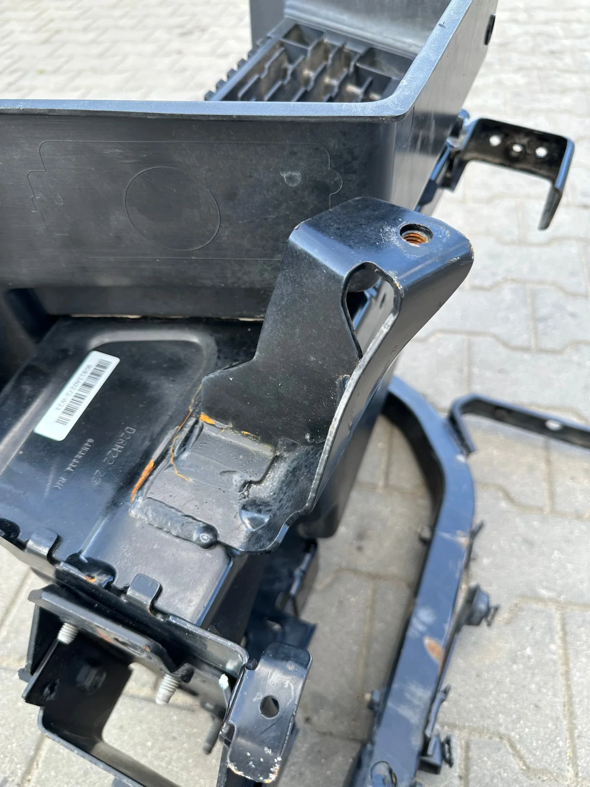 Complete rechter trede Renault Gama T image 7