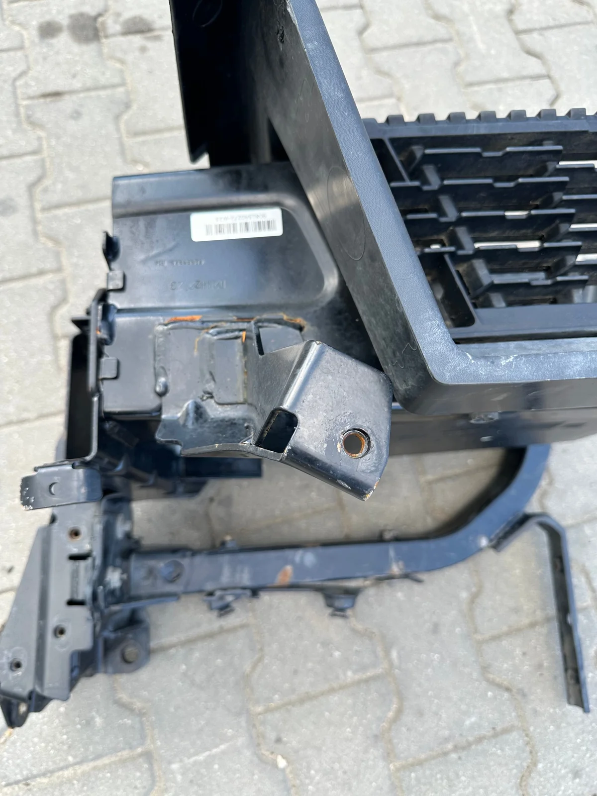 Complete rechter trede Renault Gama T image 9