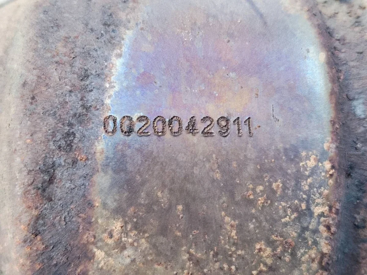 Filtro DPF Dacia Dokker 1.6 208028227R35A image 3
