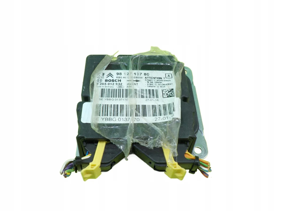 Módulo Sensor Airbag Peugeot 2008 1.6 BHDI 9812713780