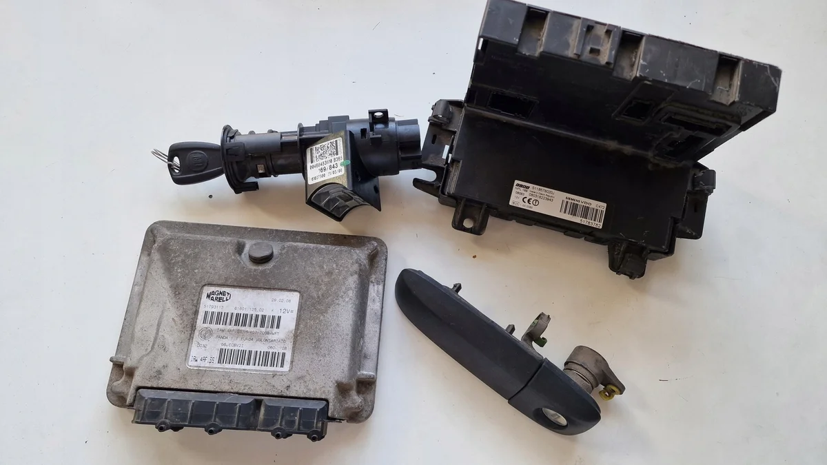 Kit Partida Fiat Panda 1.1 8V 54CV Immo Usado