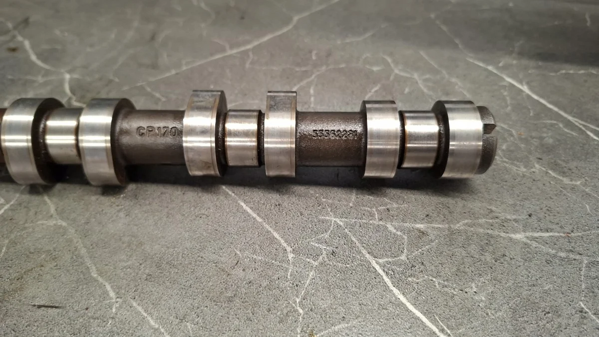 Opel Nockenwelle 55562231 gebraucht image 3