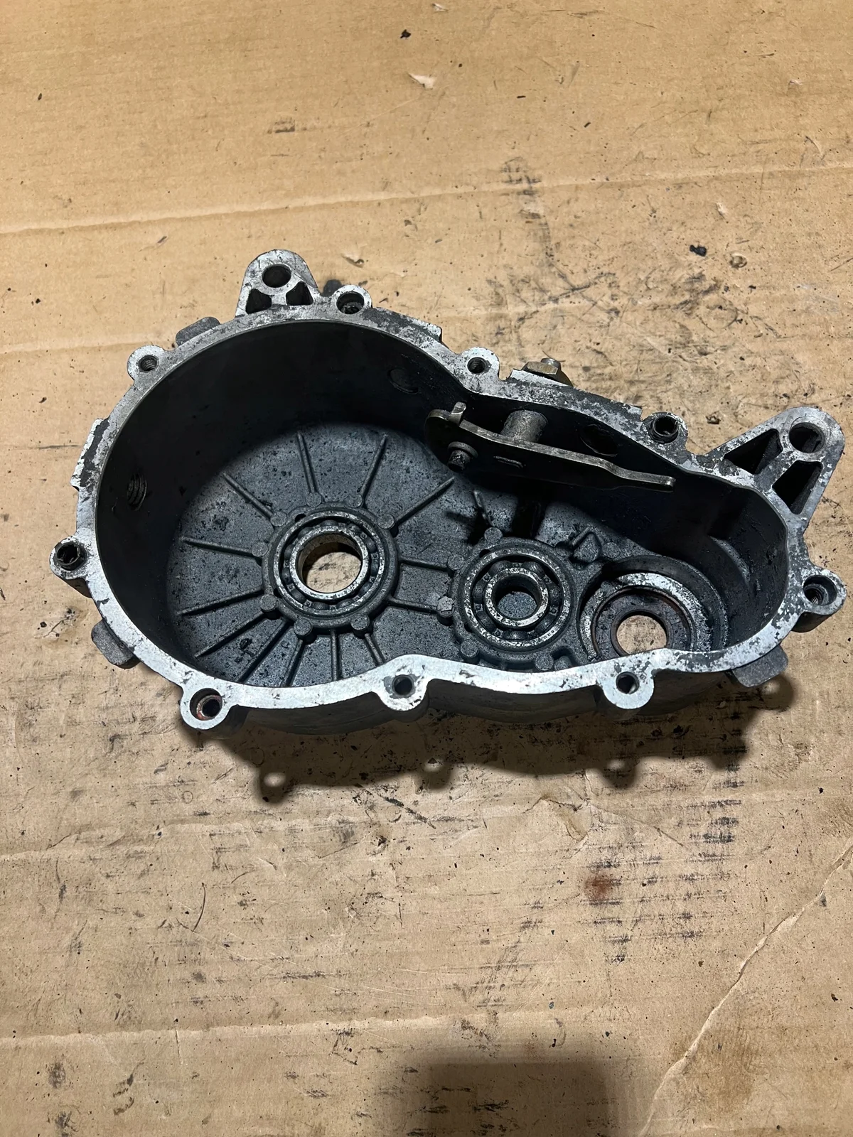 Gearbox Housing COMEX 10 Aixam Microcar