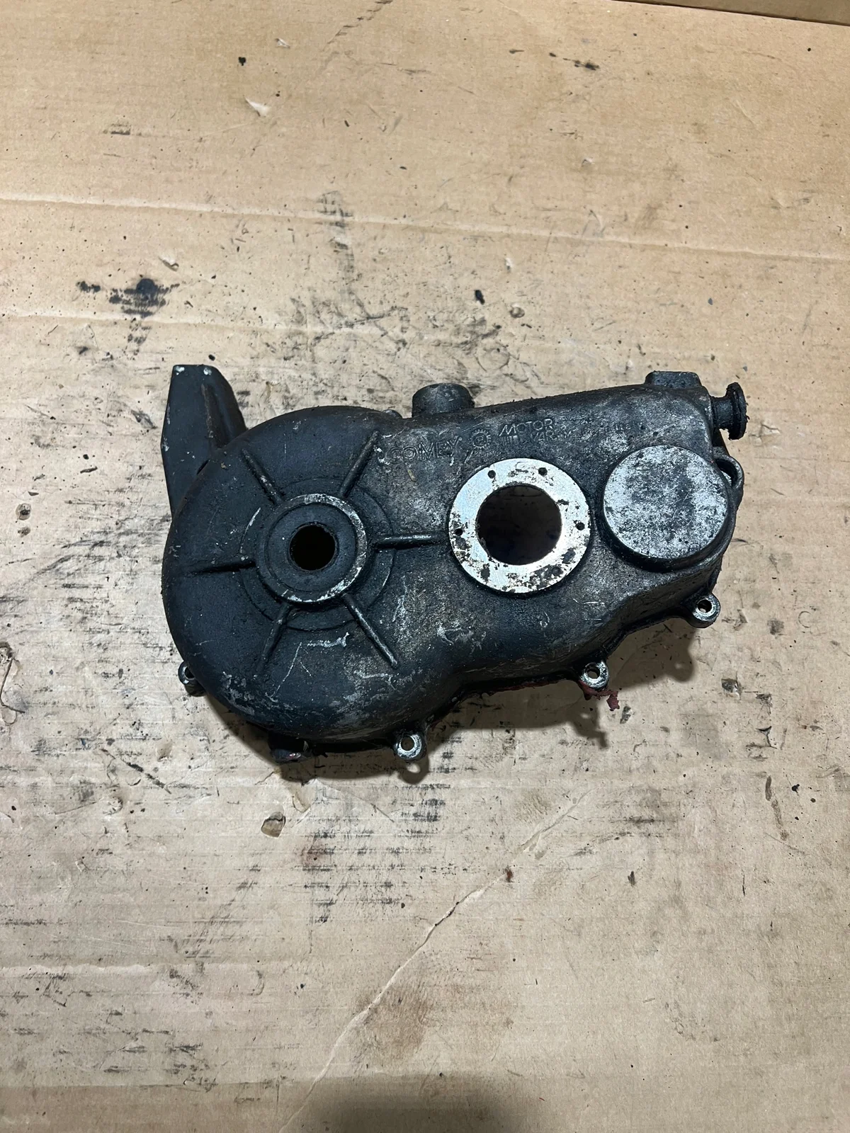 COMEX 18 Gearbox Housing for Aixam Microcar