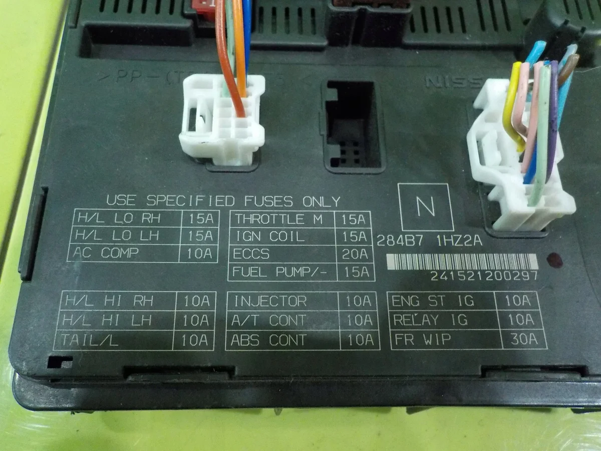Nissan Note E12 1.5 dCi Komfortmodul image 4
