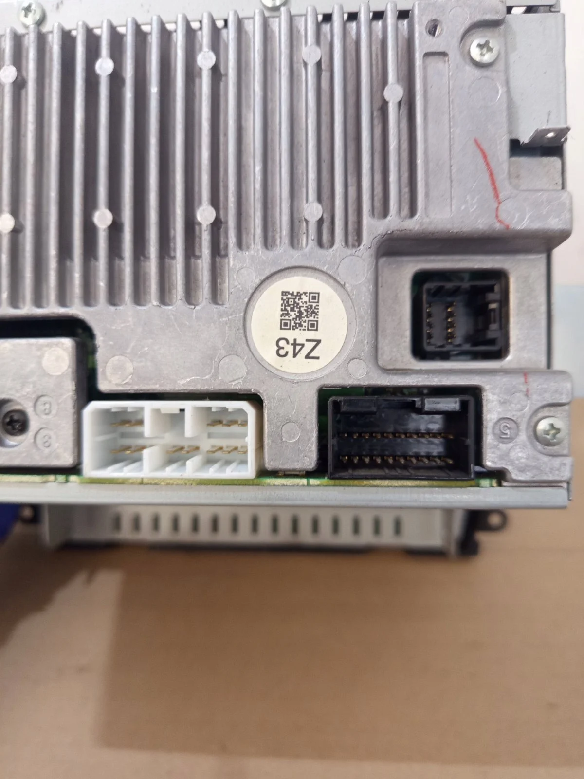 Radio Subaru Legacy IV 86201AG430 Usato image 5