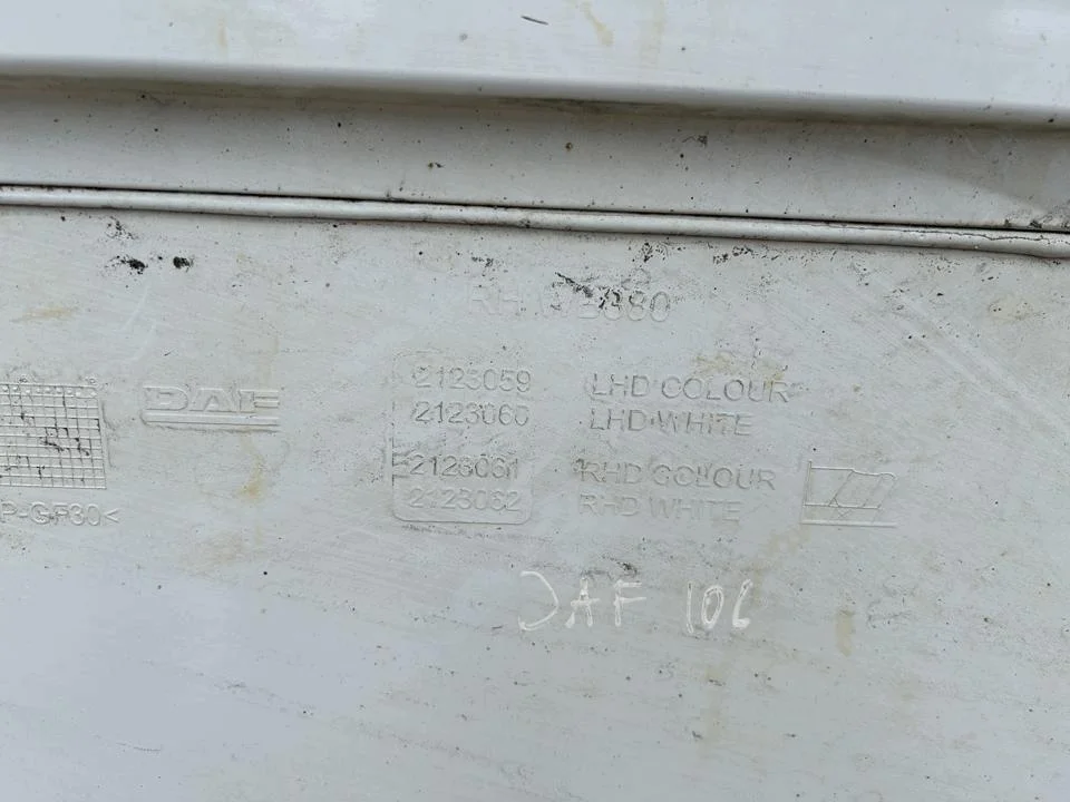 Sivuspoilerit DAF XF 2018 (käytetty) image 7