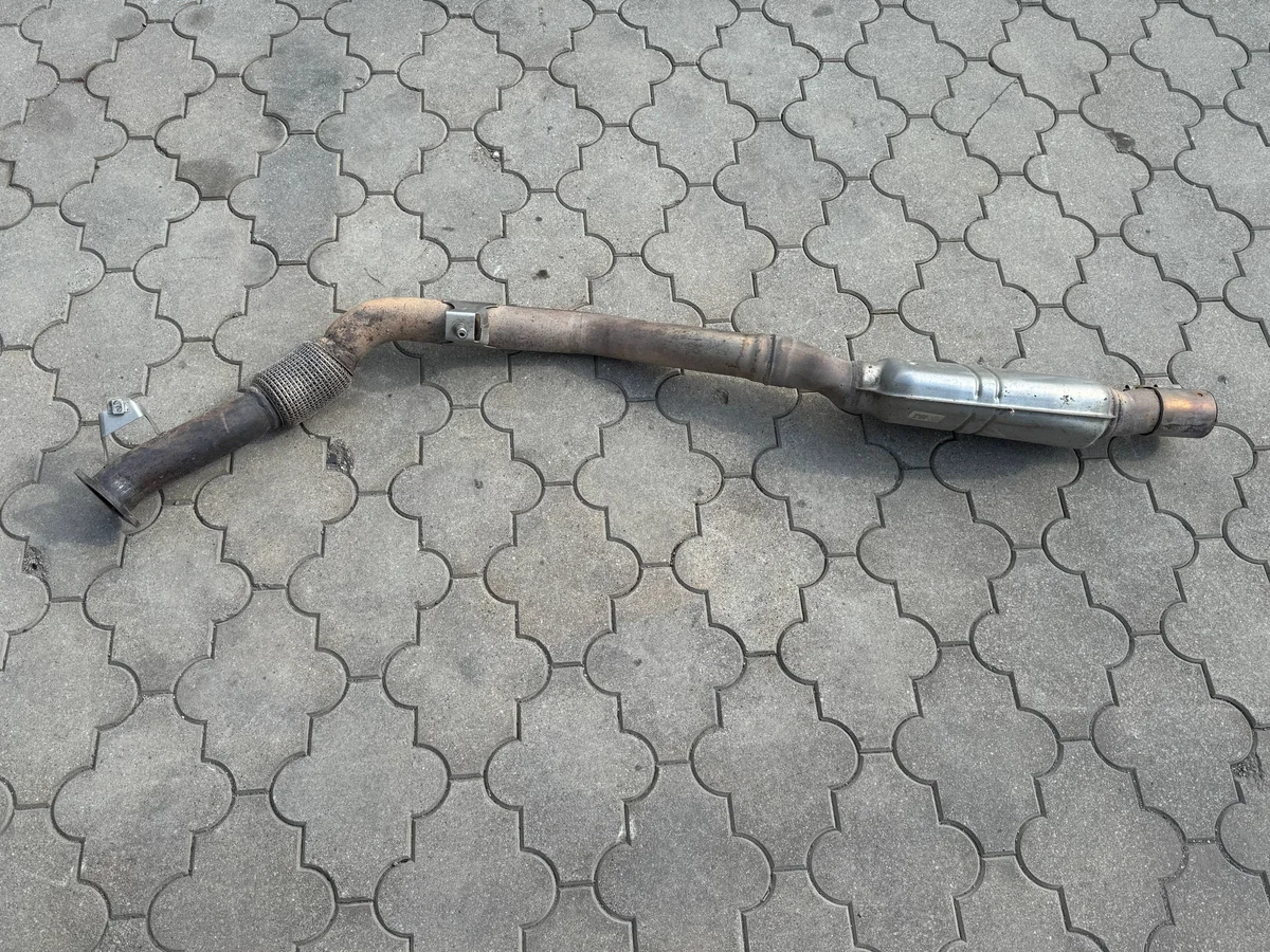Auspuff Porsche Cayenne (9Y0 9Y3) 4M0253211AG
