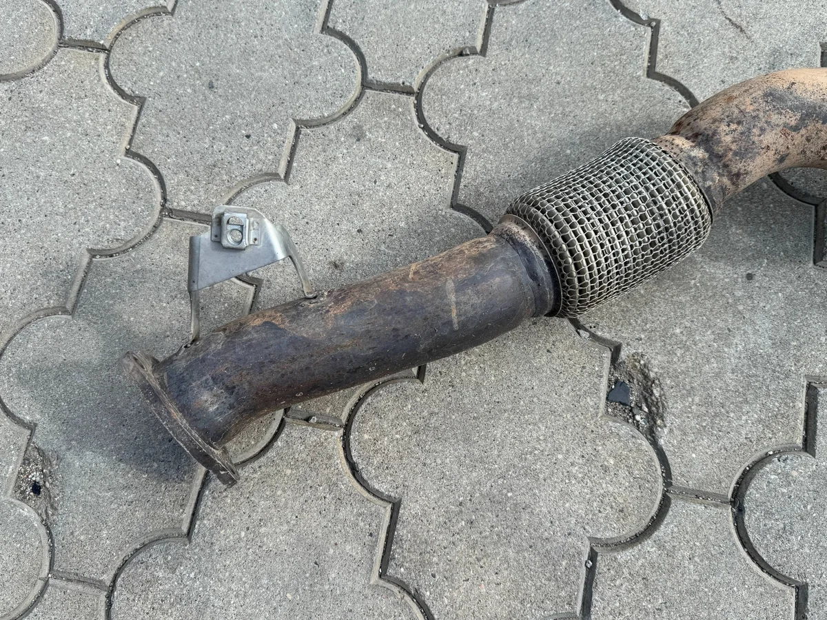 Marmitta Porsche Cayenne (9Y0 9Y3) 4M0253211AG