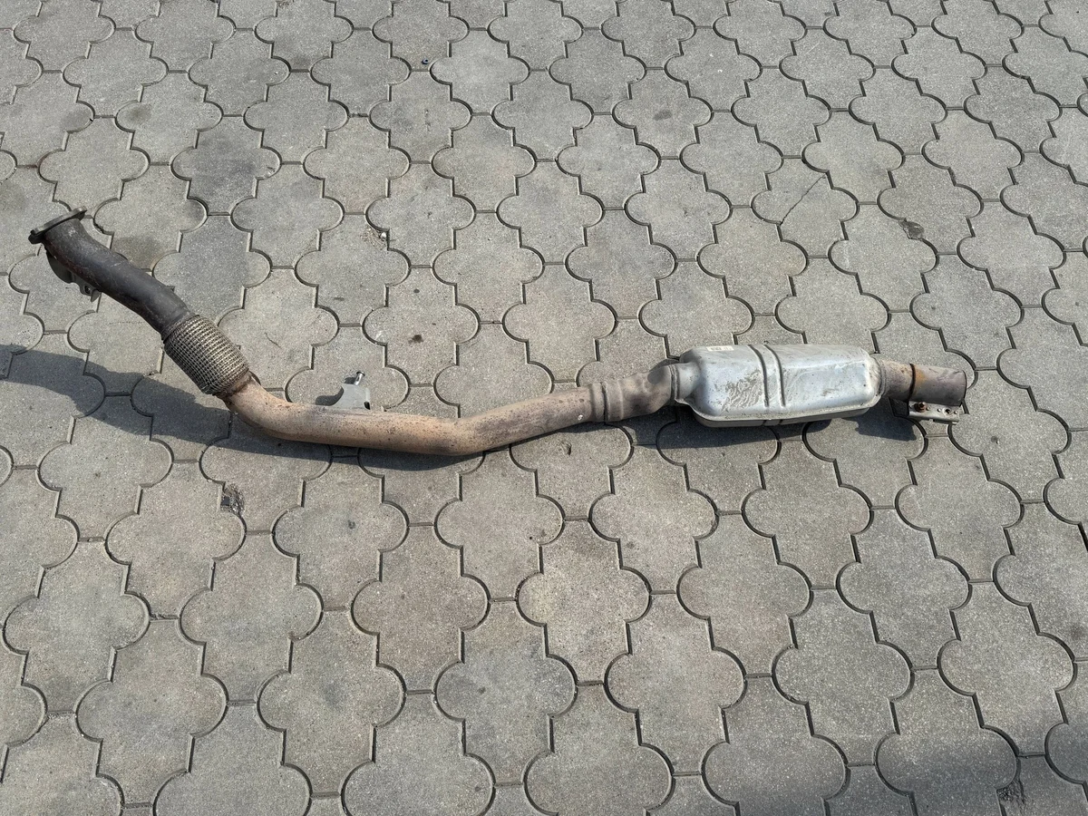 Tubo de escape Porsche Cayenne 4M0253211AG image 10