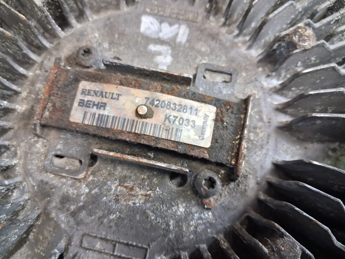 Visco Renault Midlum DXI 7 D7E D7F image 5