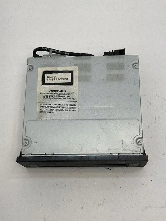 VW Phaeton CD Changer 3D0035110B Used image 3