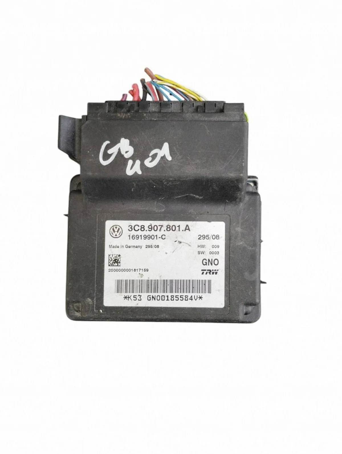 VW Passat B6 Parking Brake Module 3C8907801A