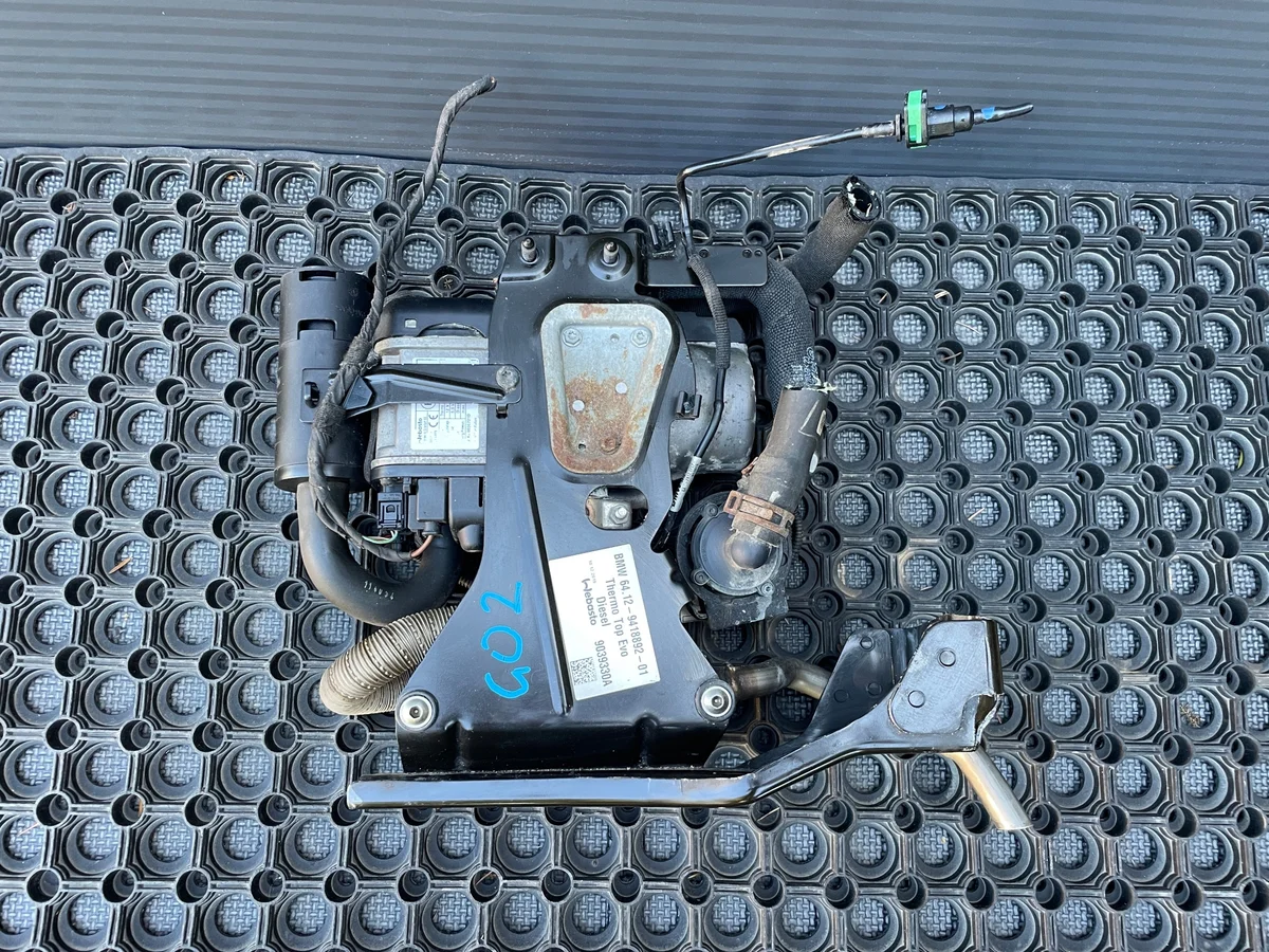 Webasto standkachel BMW X3/X4 G01/G02