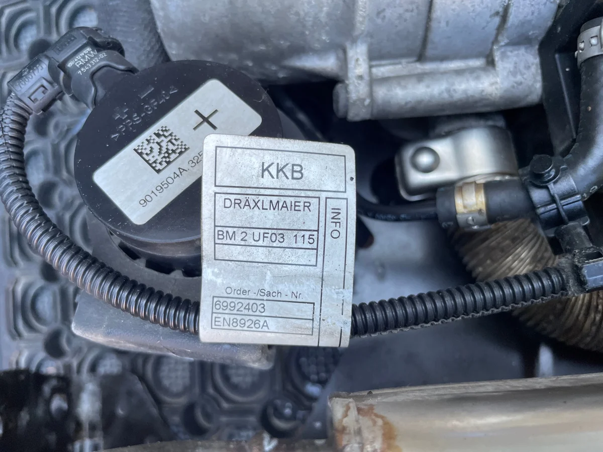 Calefactor Webasto BMW X4 G02 X3 G01 image 4