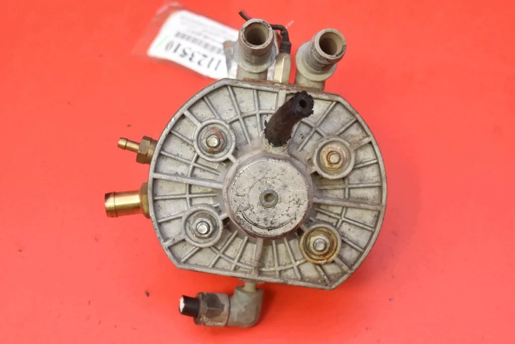 Gasregulator för LPG, använd