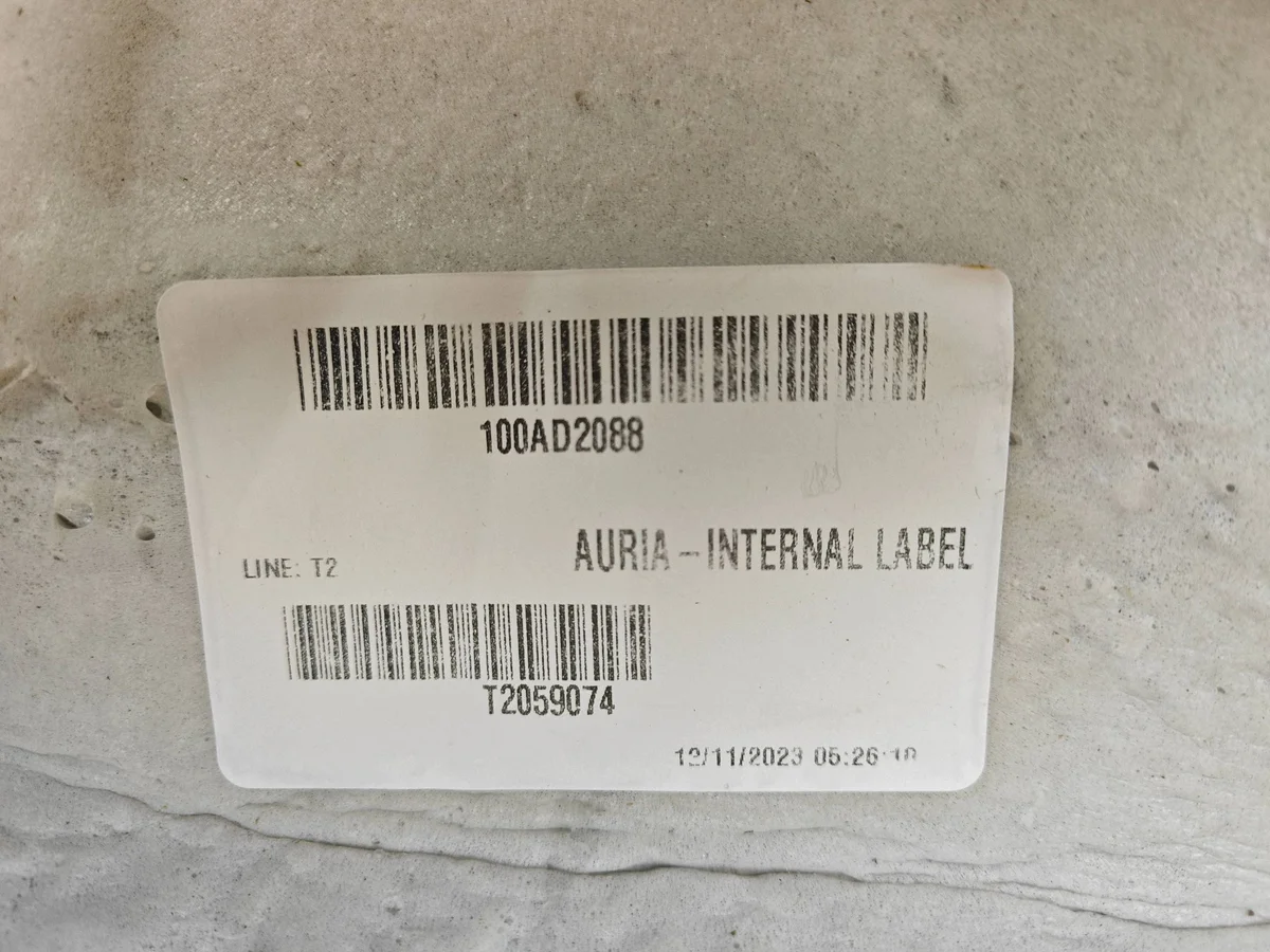 Isolamento Firewall BMW X3 G01 X4 G02 OE image 6
