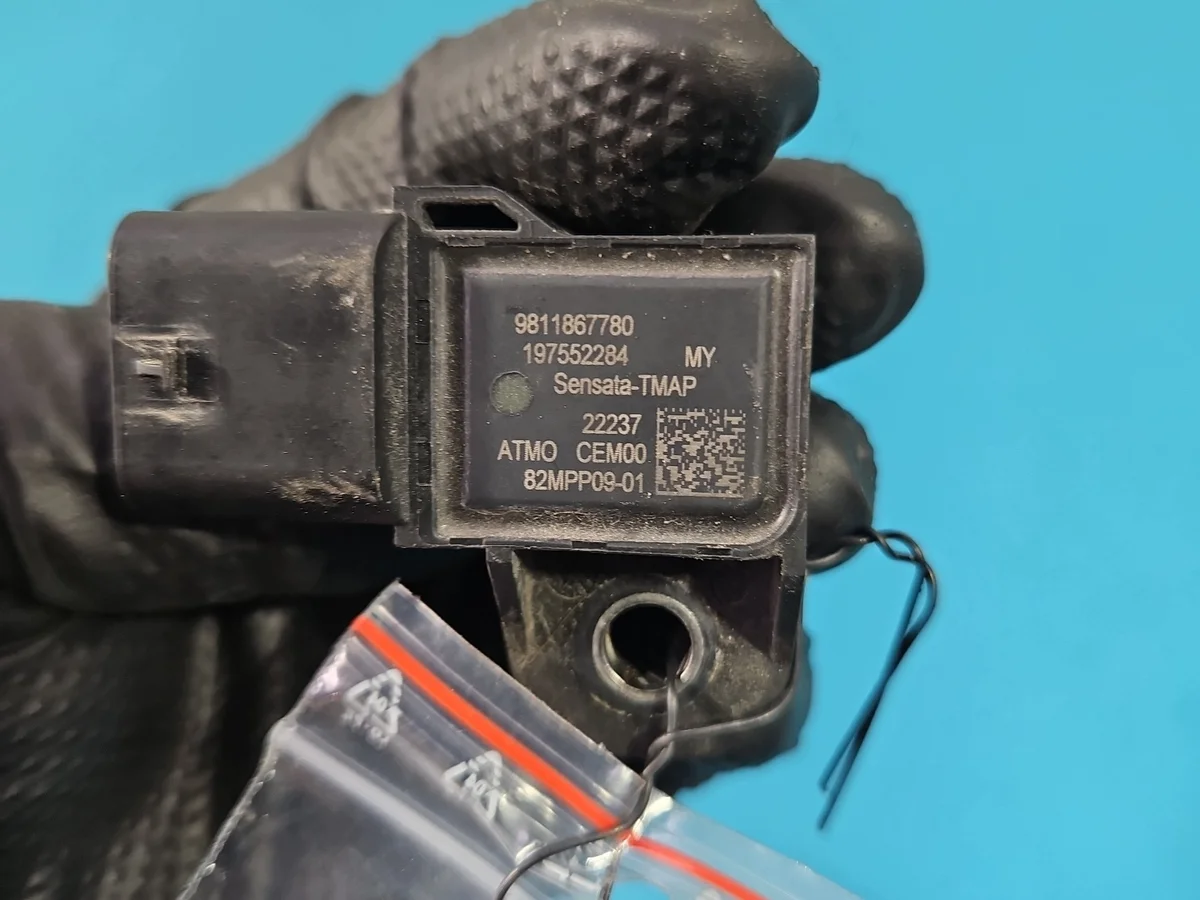 Sensor MAP Opel Corsa F 9811867780 image 6