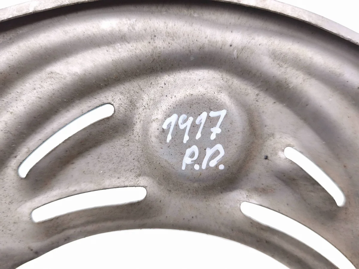 Audi A5 2025 Front Brake Disc Shield 8B3615312 image 6