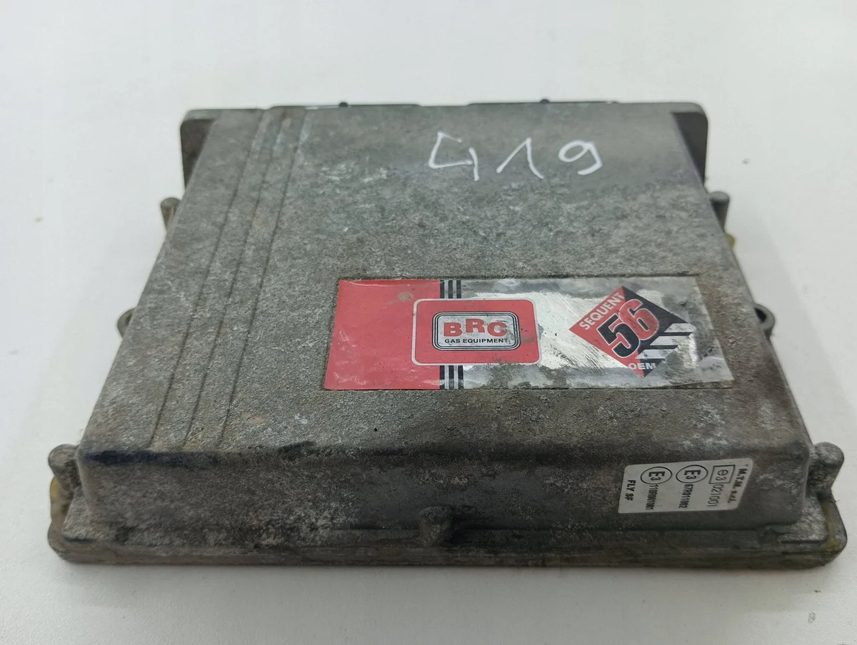 Ford Mondeo MK II 1998 LPG Controller 0E815001 image 4