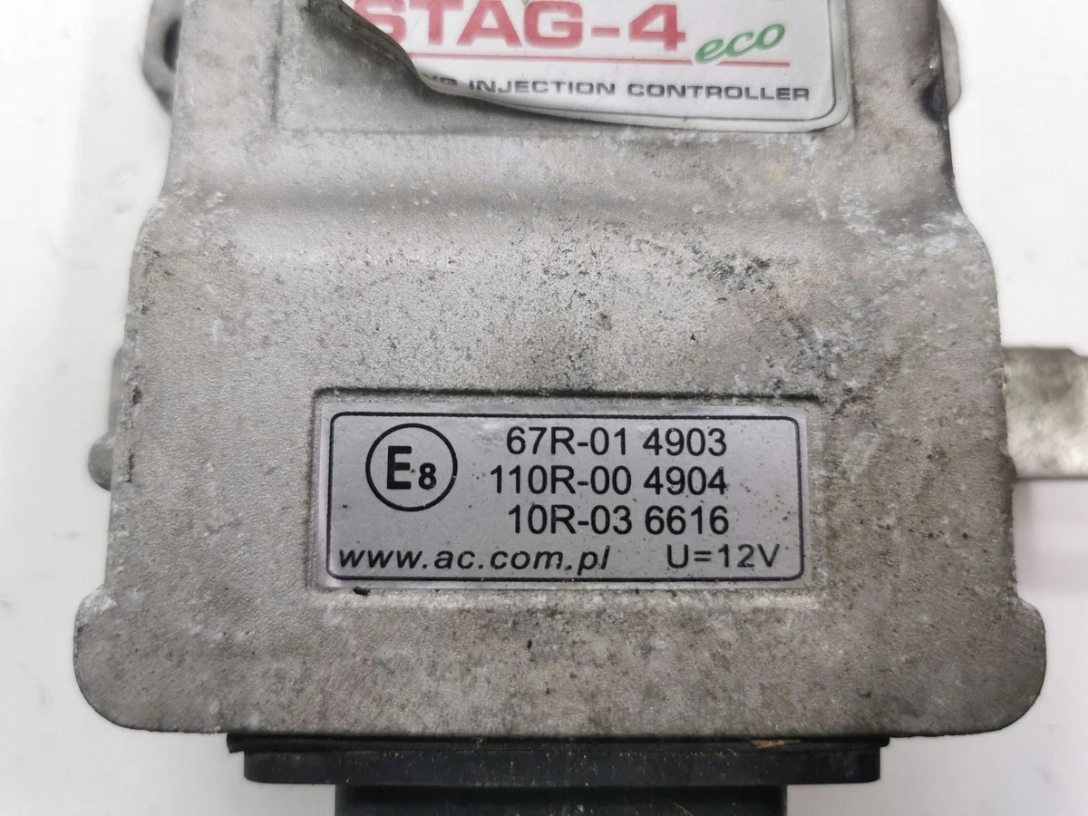 Unidad Control LPG Renault Scenic I 2000 E867R014903 image 3