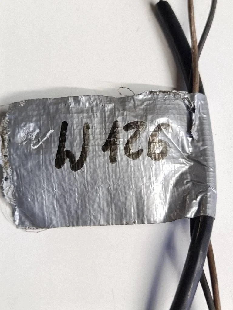 Sensor ABS Mercedes S W126 5.0 Usado image 5