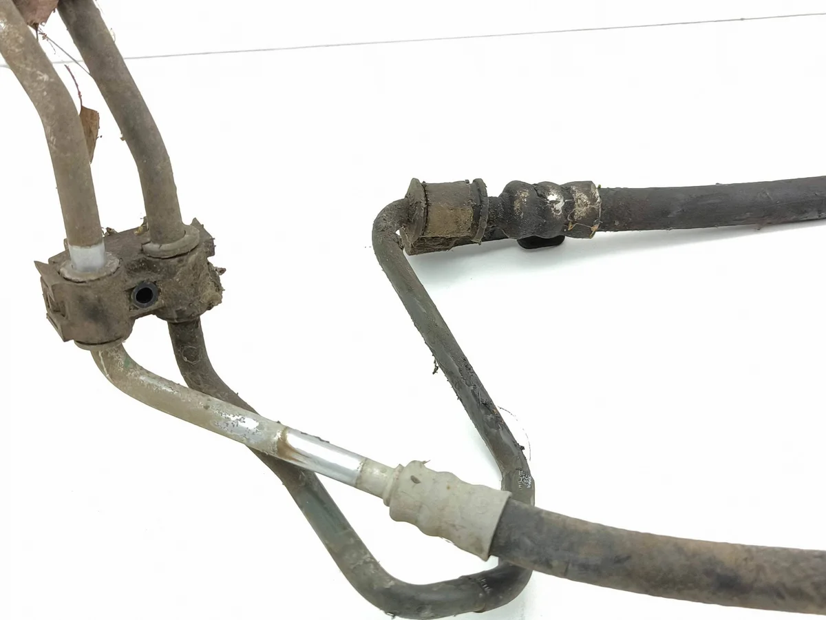 BMW 5 E60 E61 2006 Stuursysteem Leiding image 7
