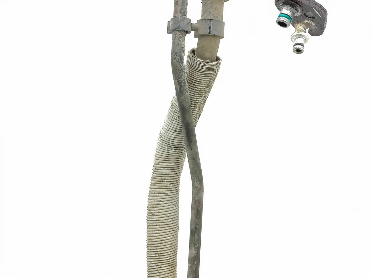 BMW 5 E60 E61 2006 Stuursysteem Leiding image 9