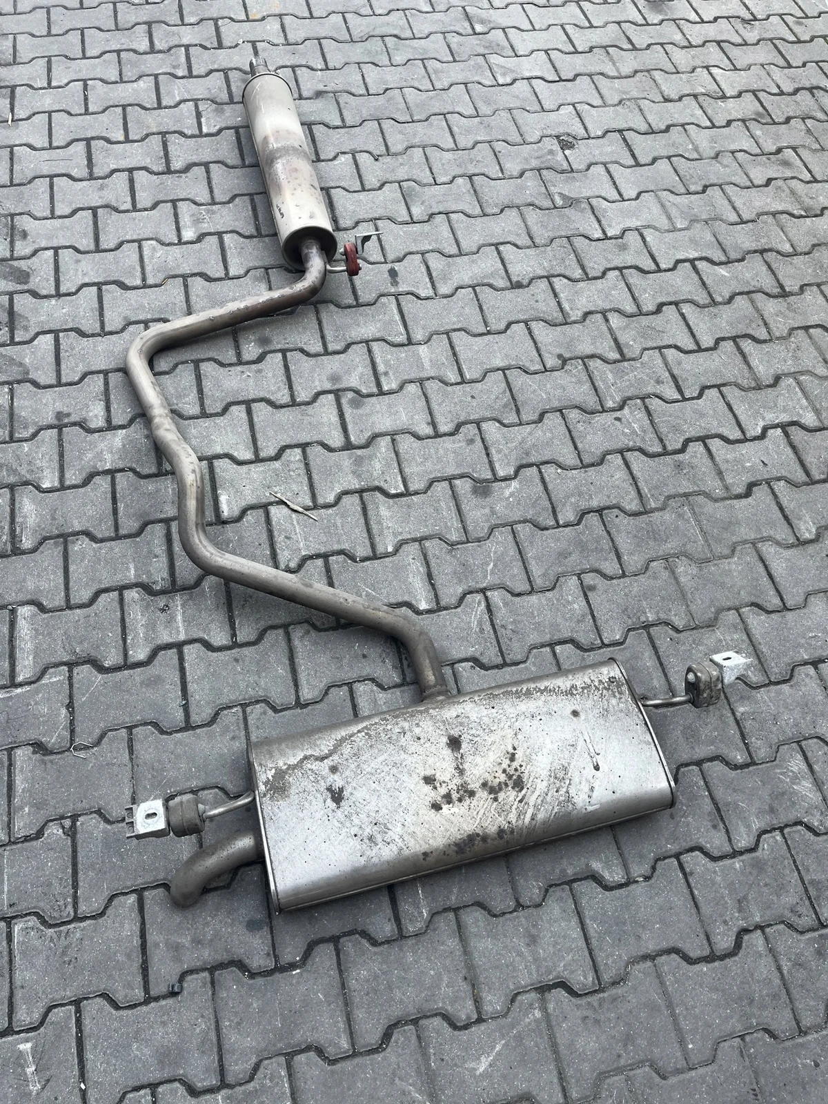 Tubo de escape Skoda Karoq 1.0 TSI Usado