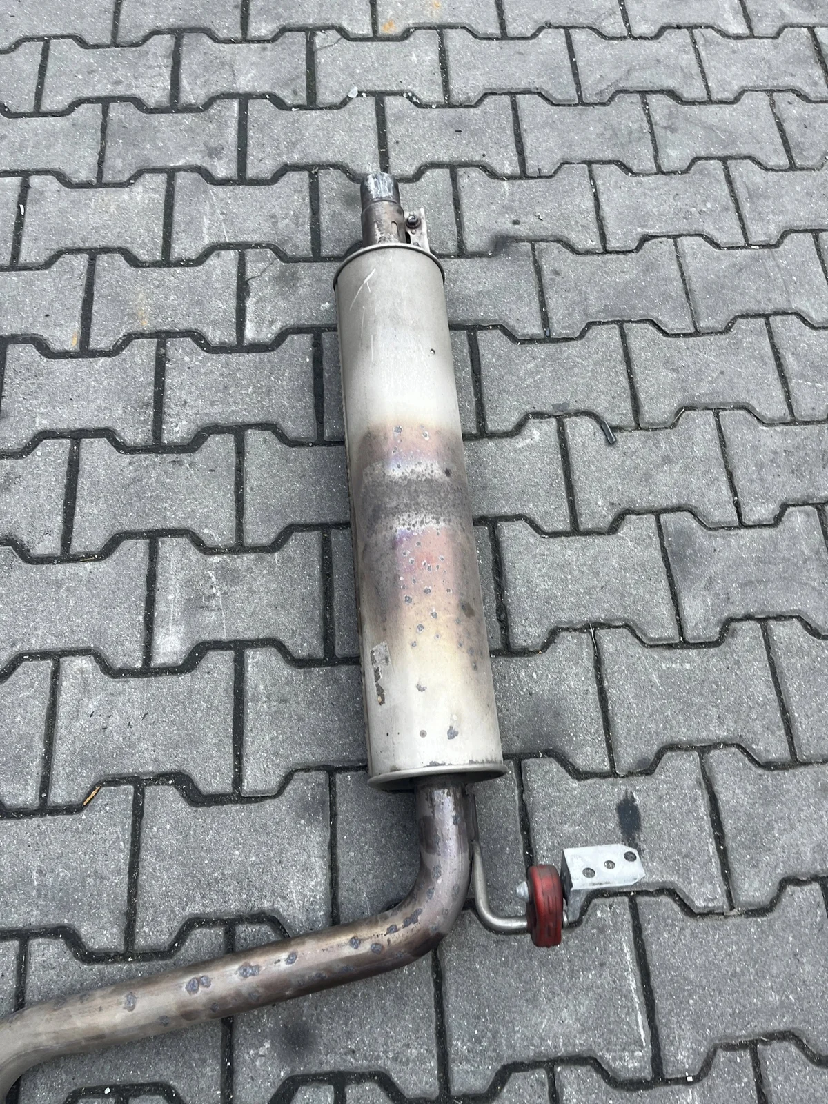 Silencieux Skoda Karoq 1.0 TSI VW34301 image 3