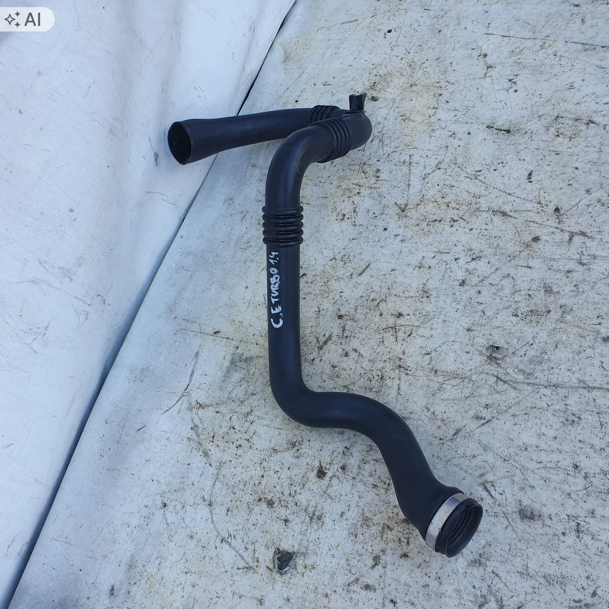 Opel Corsa E 1.4 Turbo Intercooler Slang