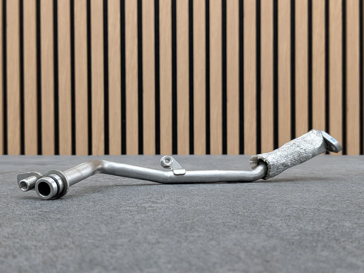 Rücklaufleitung Öl Turbolader Mercedes OM 654 A6541807800 image 3