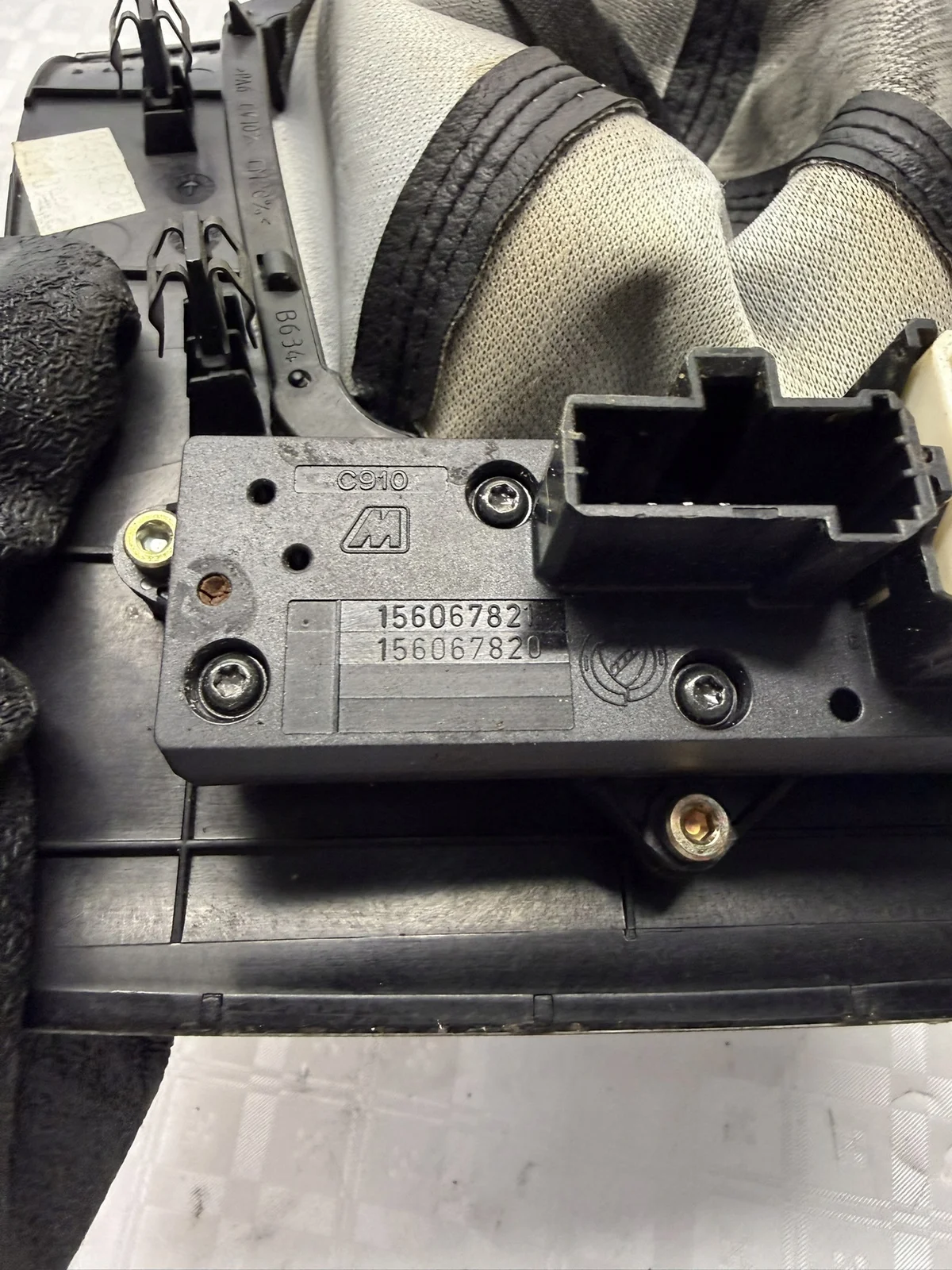 Alfa Romeo 159 156067821 Copri leva cambio image 3