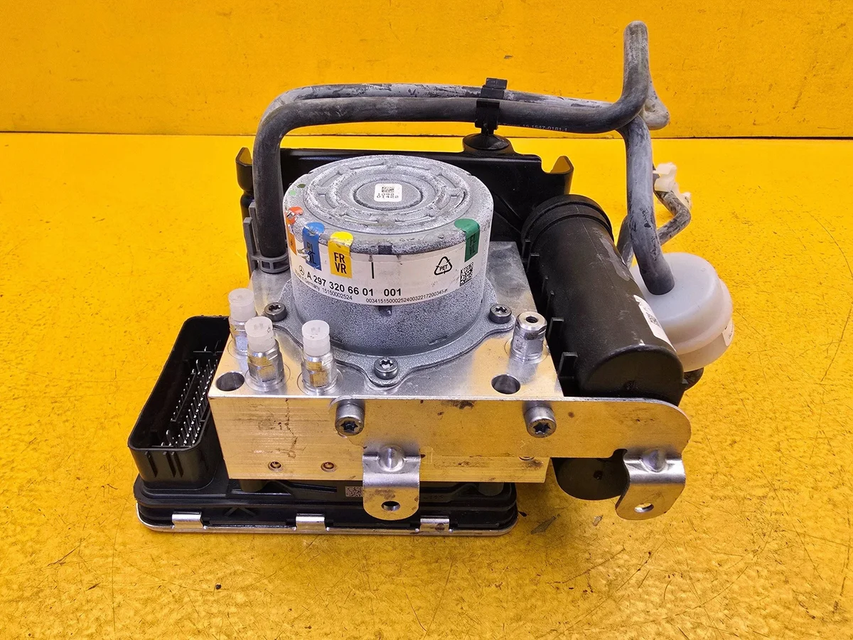 Compressor Luchtvering Achteras Mercedes EQC A2973206601 image 3