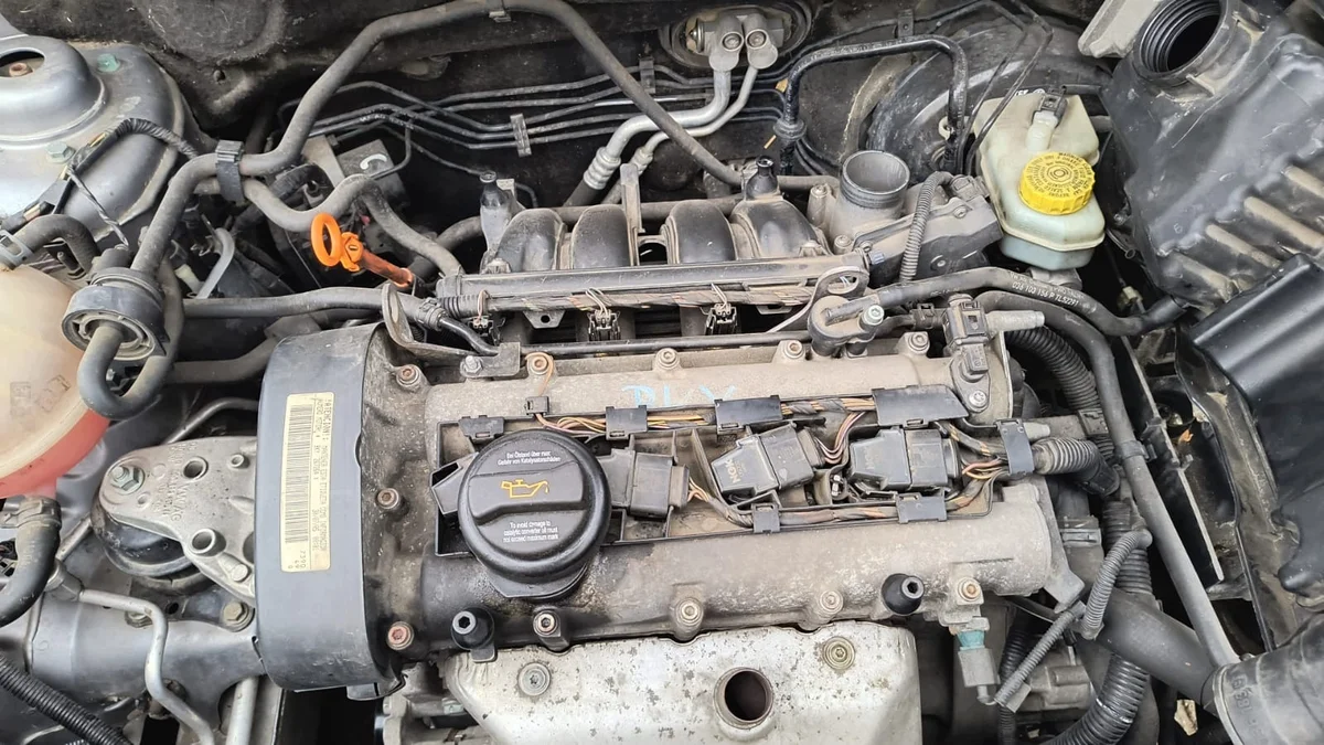 VW Polo III 1.4 Motor BKY gebraucht