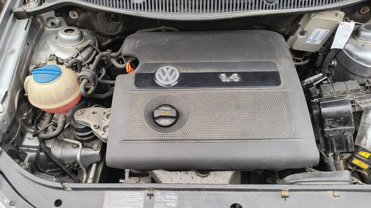 VW Polo III 1.4 Motor BKY gebraucht image 3