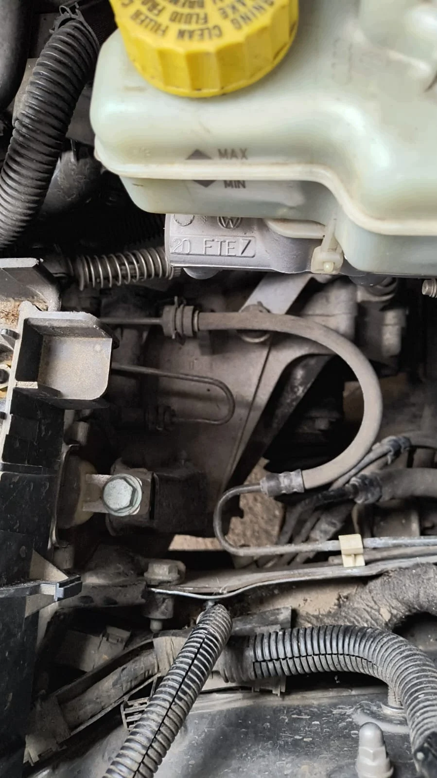 VW Polo III 1.4 Kupplungsschlauch Gebraucht