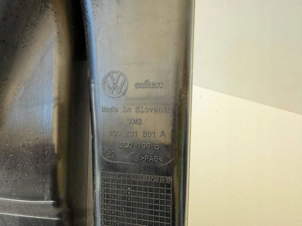 VW T-Cross 2024 Aktivkohlefilter 2Q0201801A image 3