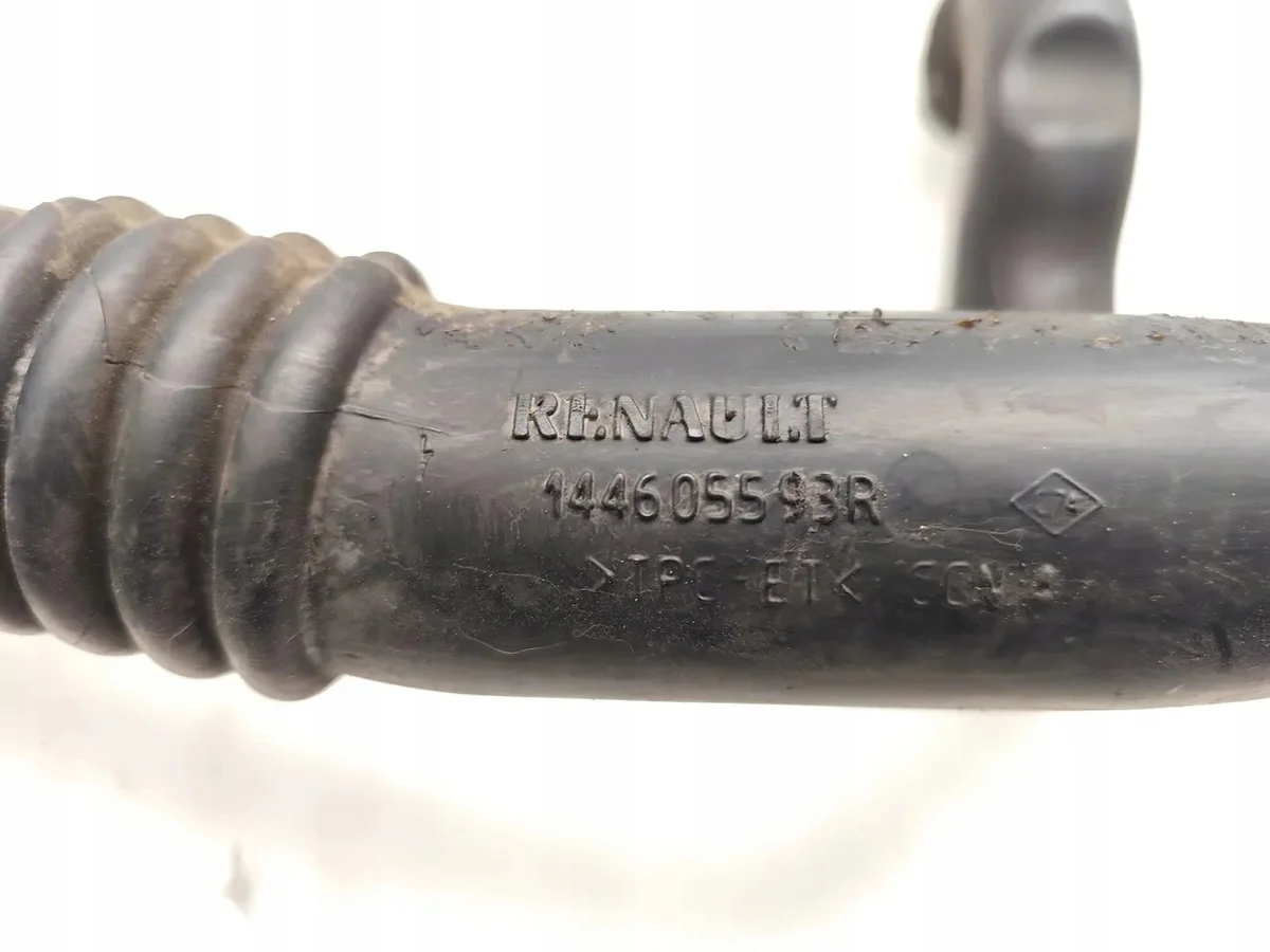 Renault 144605593R Turboslang Gebruikt image 7