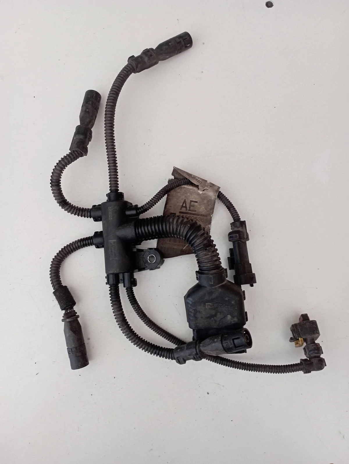 Zündkabel Opel Astra J 55569536