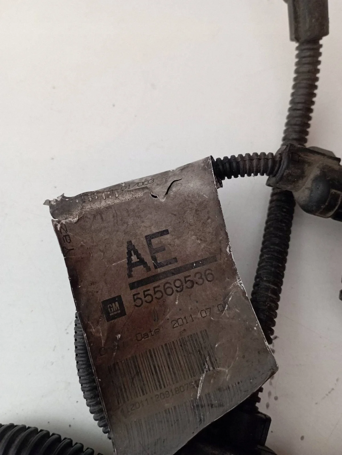 Ignition Wires Opel Astra J 55569536 image 4