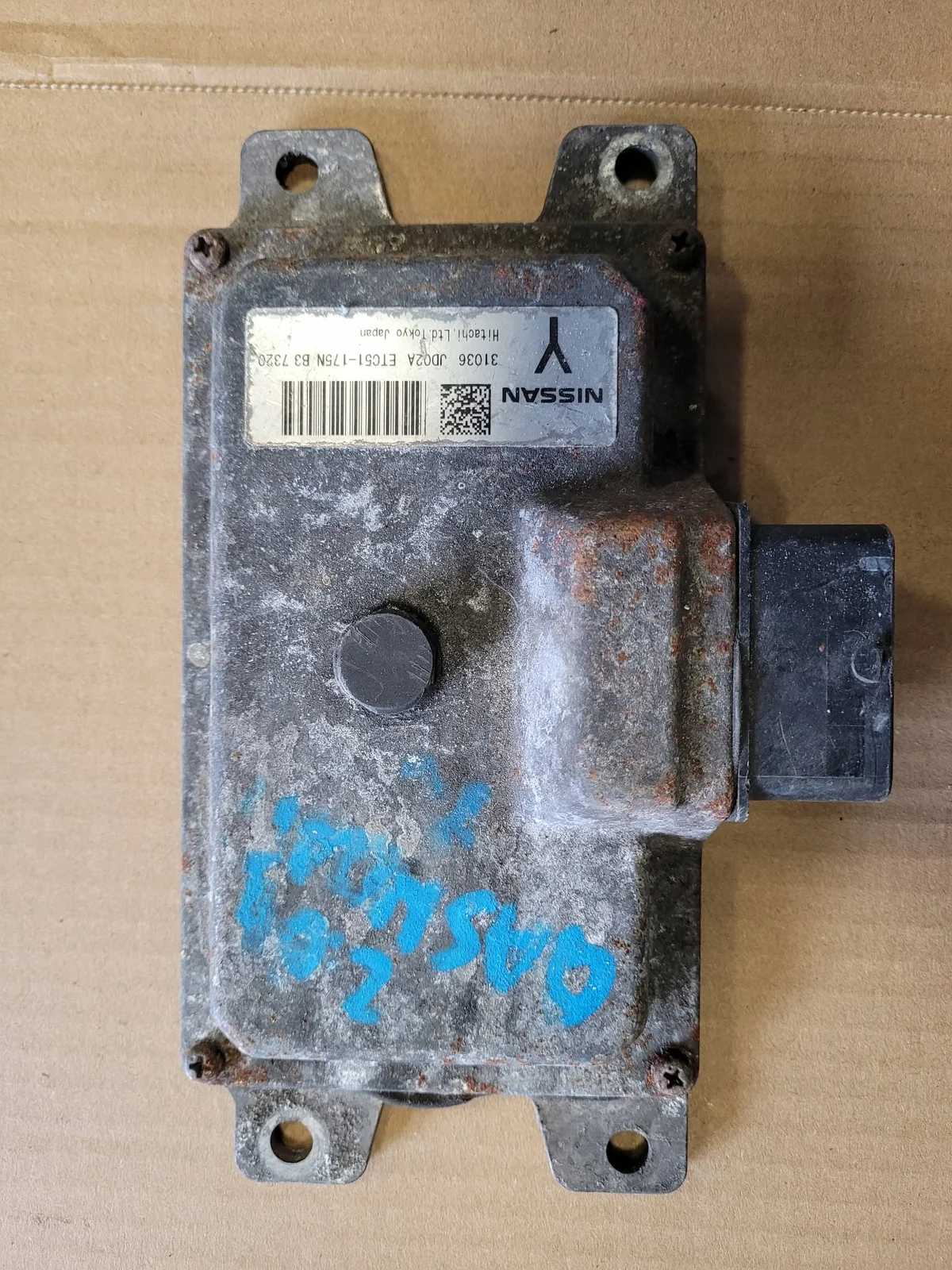 Unidade de Controle Câmbio Nissan Qashqai J10 2.0